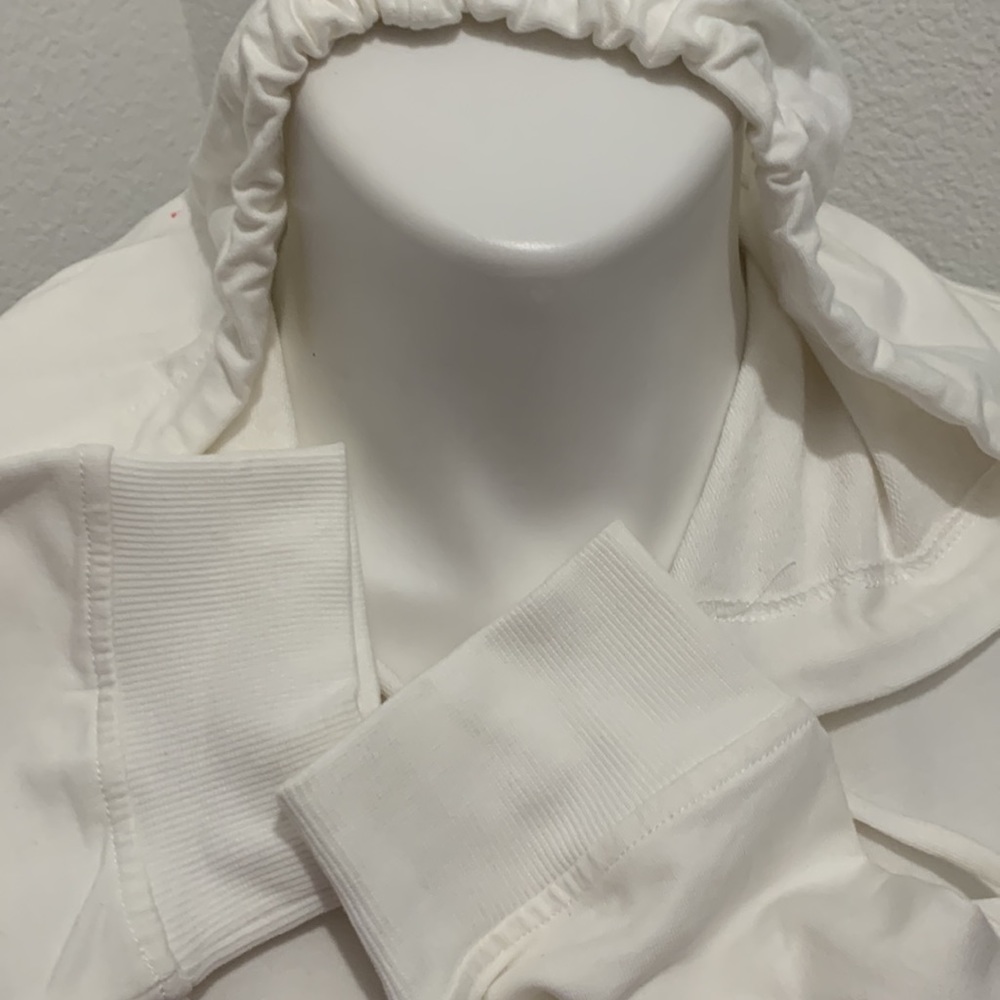 Karl Lagerfeld Paris why Hooded Sweatshirt Size L - Picture 8 of 16